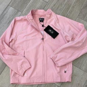 🎉 💕HP Best Jacket&Coat💕🎉 NWT ADIDAS CLIMAPROOF FULL ZIP LINED WINDJACKET  M